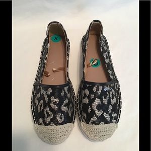 Nautica “Jett” canvas espadrille shoes , NWOB